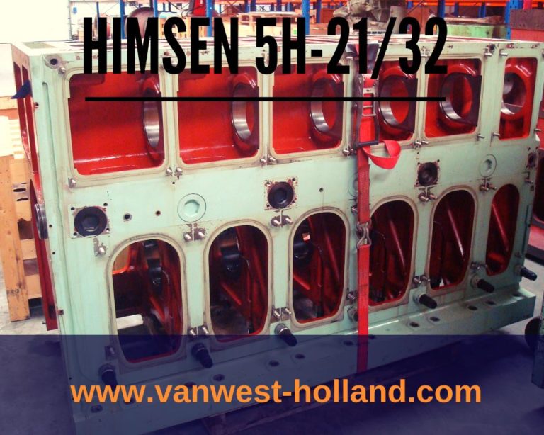 Himsen 5 H21/32 Engine Block